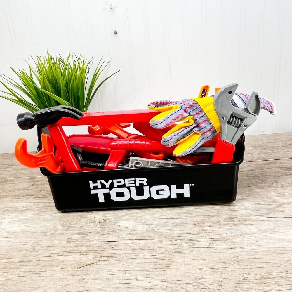 Toddler Tool Set - 50+ pc Kids Stem Tools, Pretend Play Toys‎ for Kids Hammer